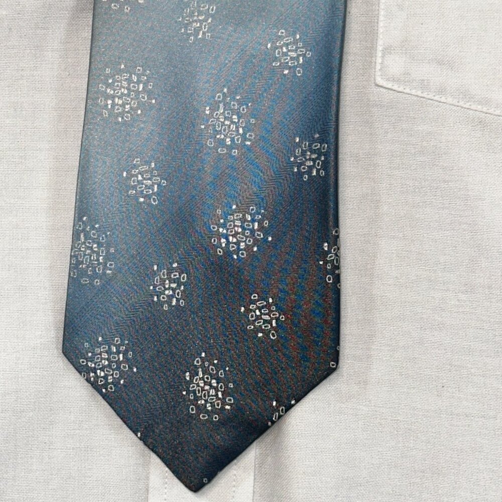 Vintage WIDE Silk Tie